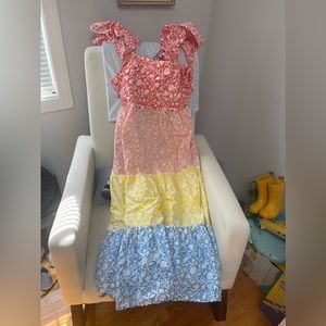 Oliphant dress size medium. Only worn once. Amazing dress!